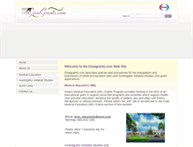 Tablet Screenshot of eisaigrants.com